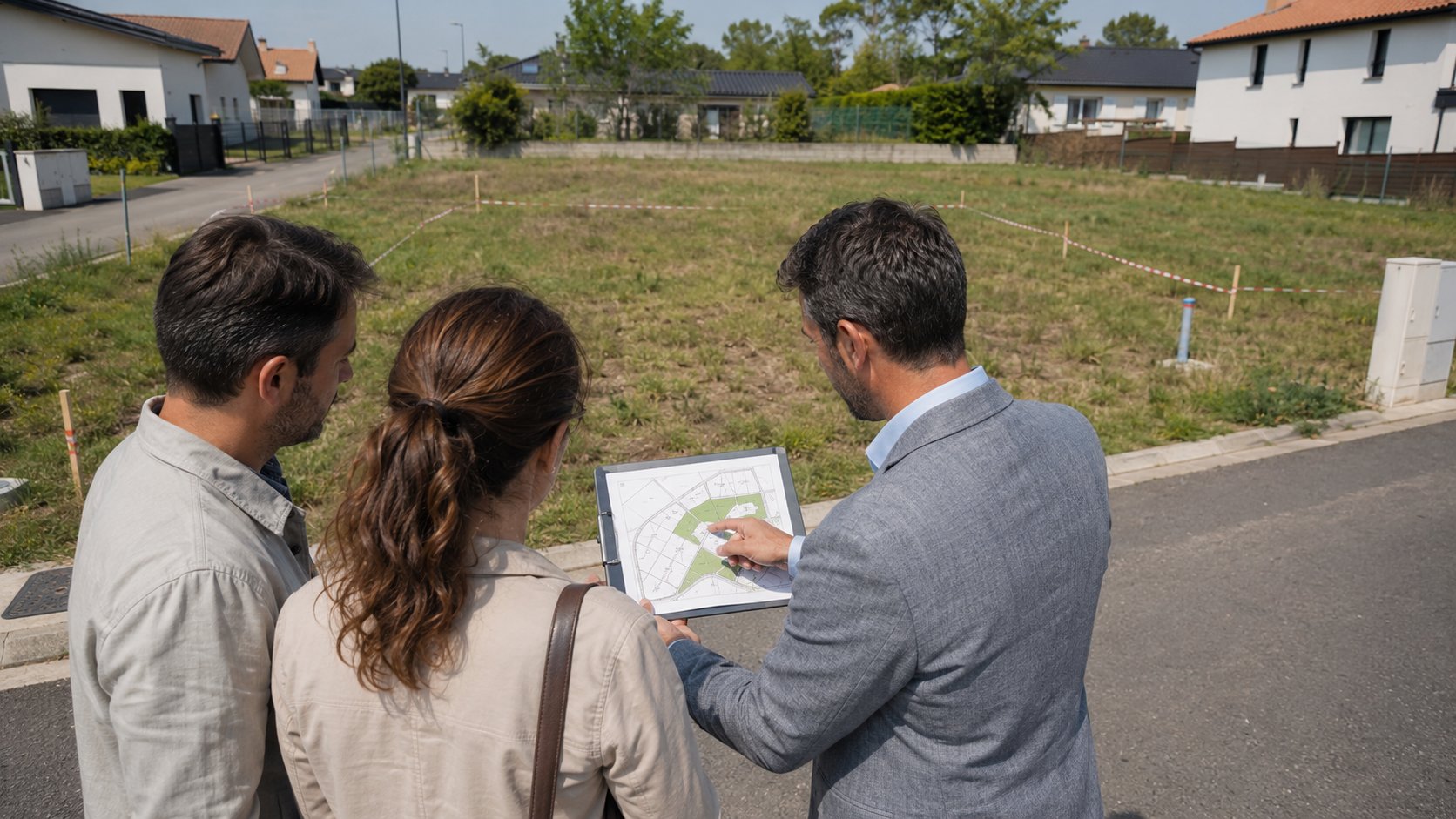Scène réaliste liée à Terrain constructible : comment le vérifier vraiment ?