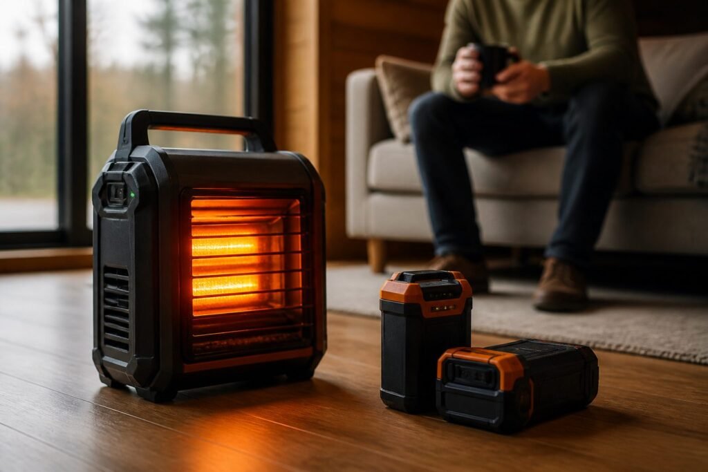 Illustration de Chauffage sur batterie : est-ce vraiment efficace ?