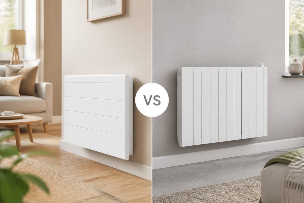 Illustration de Radiateur à inertie sèche ou fluide : lequel choisir ?