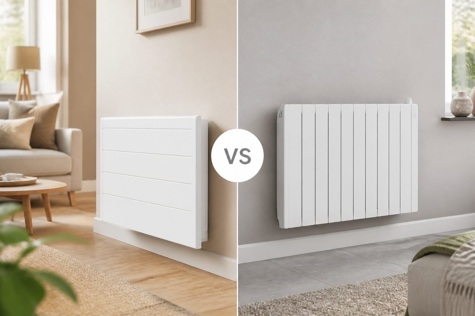 Illustration de Radiateur à inertie sèche ou fluide : lequel choisir ?