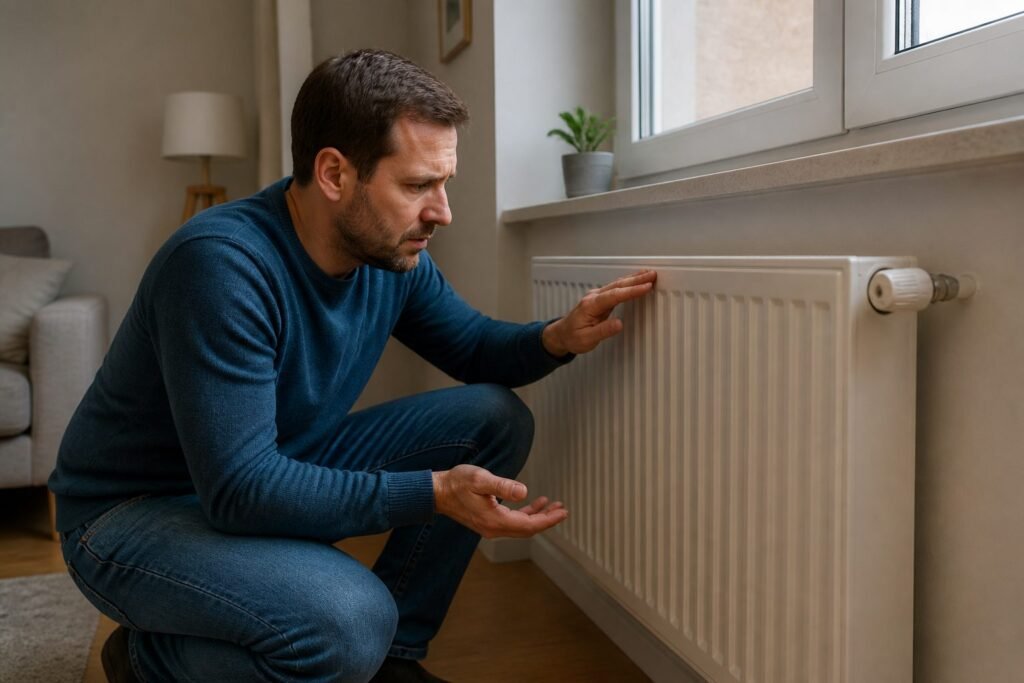 Illustration de Chauffage qui ne chauffe plus : causes et solutions