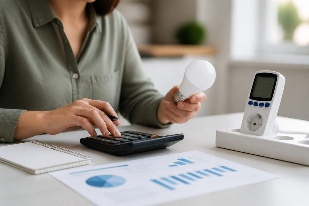 Illustration de Comment calculer sa consommation d’électricité