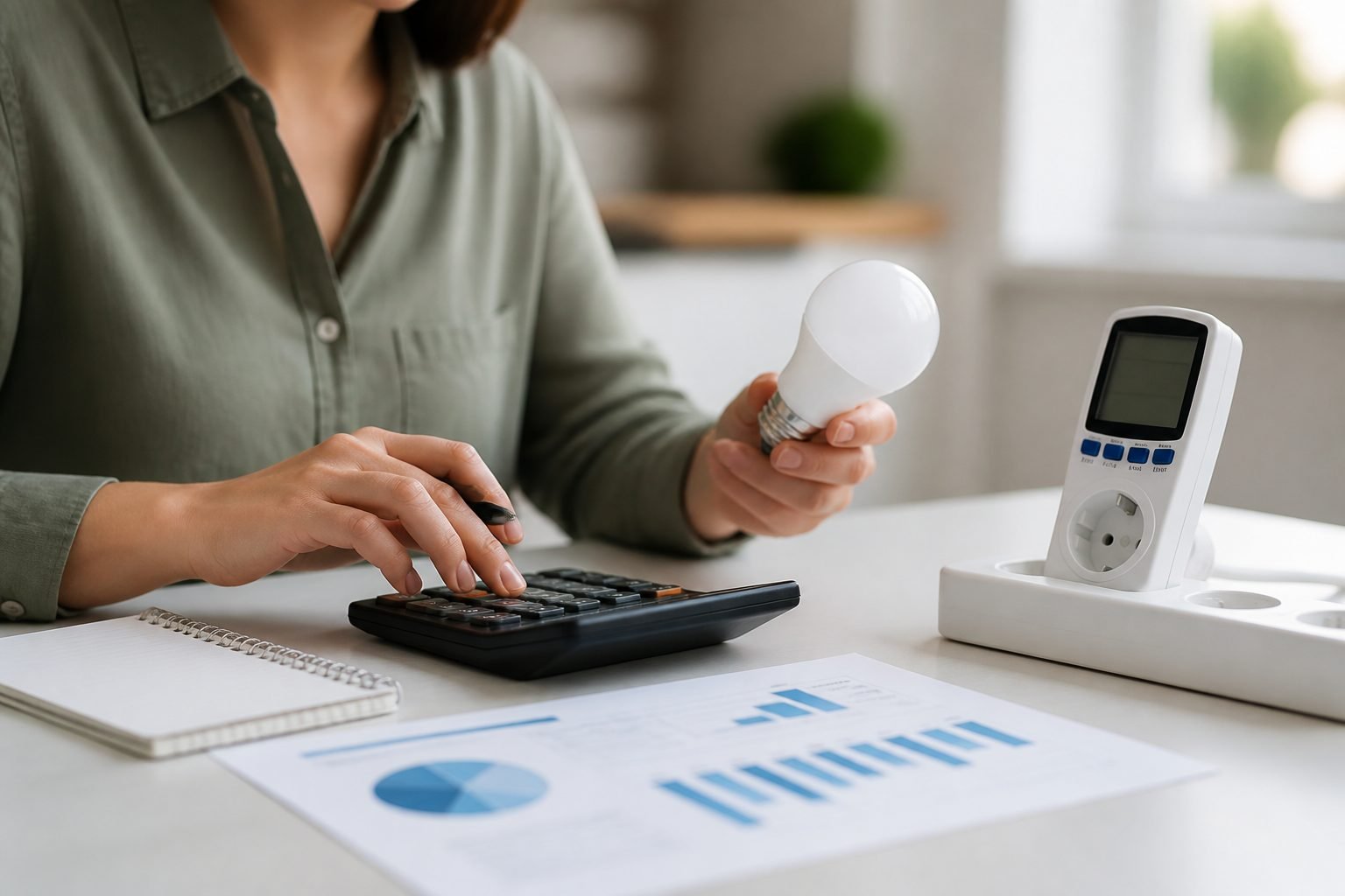 Illustration de Comment calculer sa consommation d’électricité