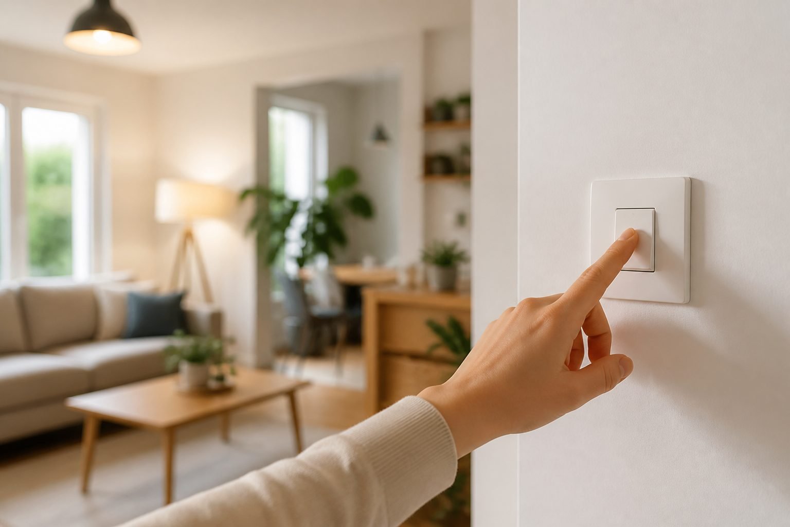 Illustration de Comment économiser l’électricité à la maison