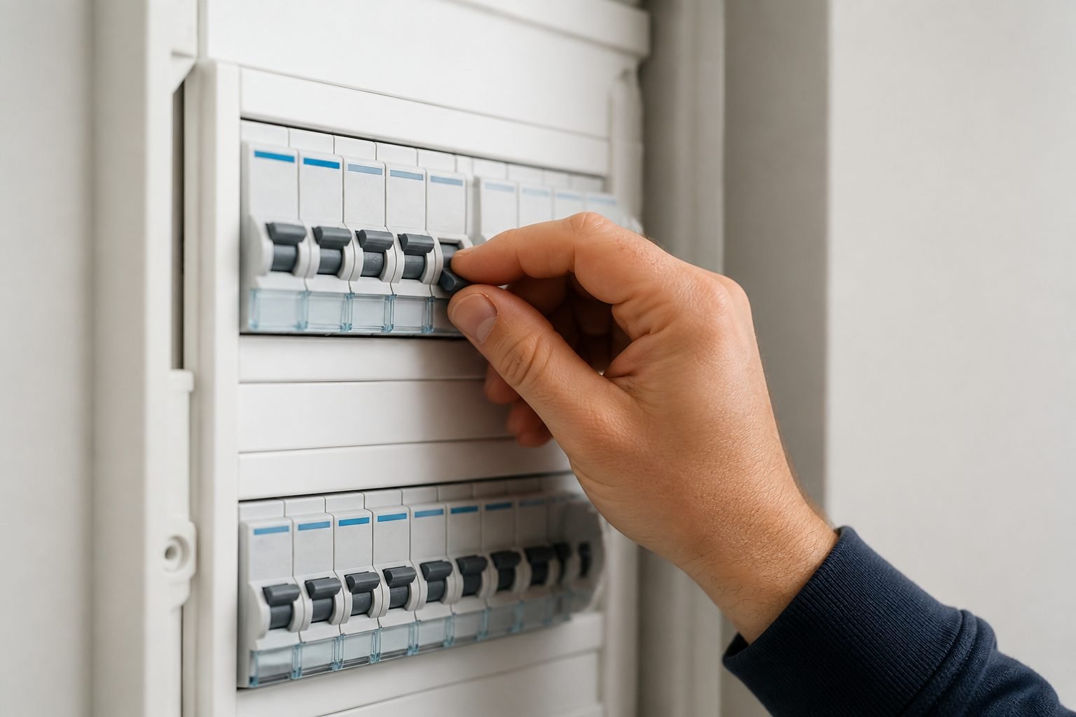 Illustration de Comment remettre le courant sur un compteur ?
