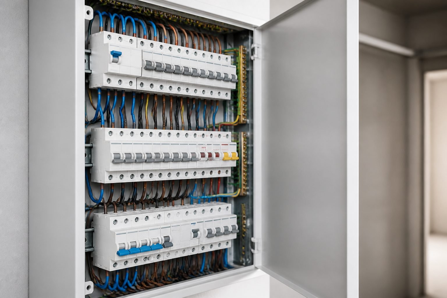 Illustration de Tableau électrique : composants et rôle des modules