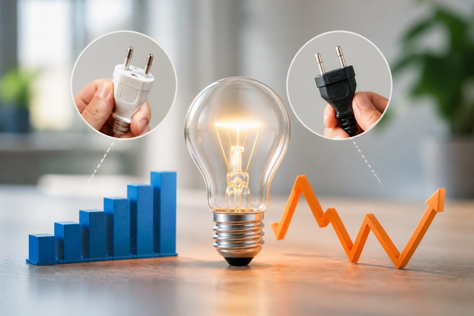 Illustration de Électricité : prix fixe ou variable, que choisir ?