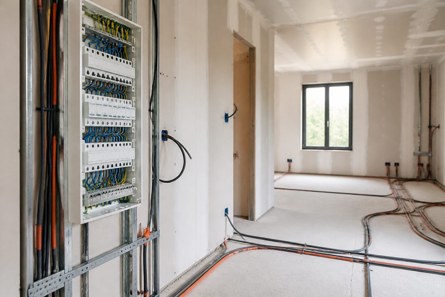 Illustration de Installation électrique d’une maison : étapes et normes