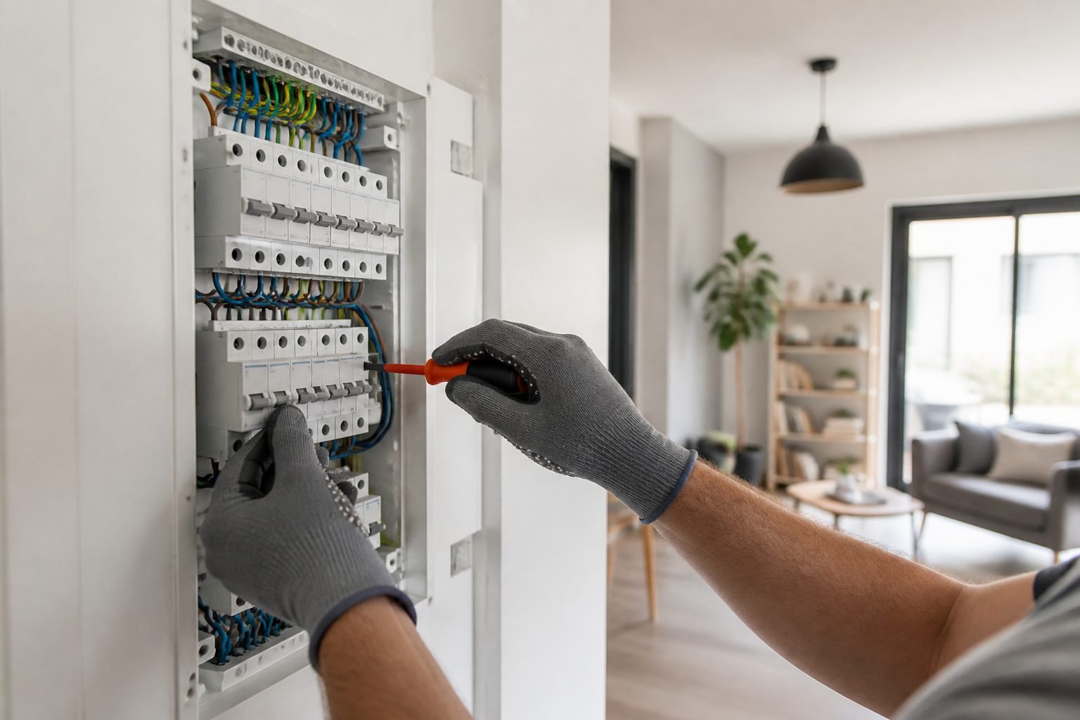 Illustration de Norme électrique d’une maison : les règles essentielles