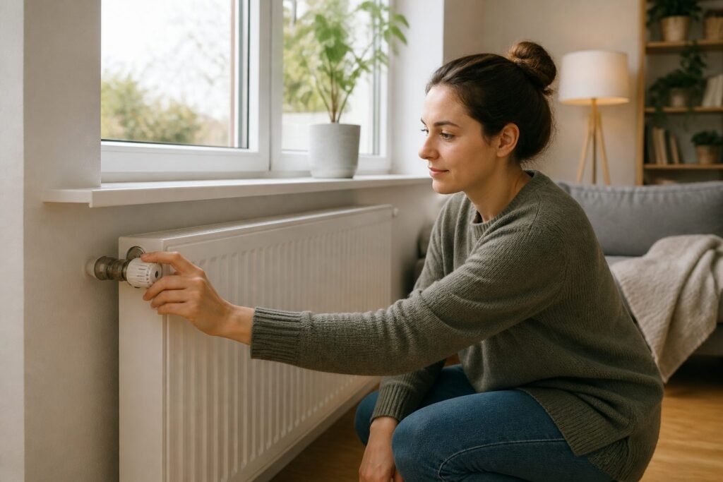 Illustration de Quand couper le chauffage sans perdre en confort ?