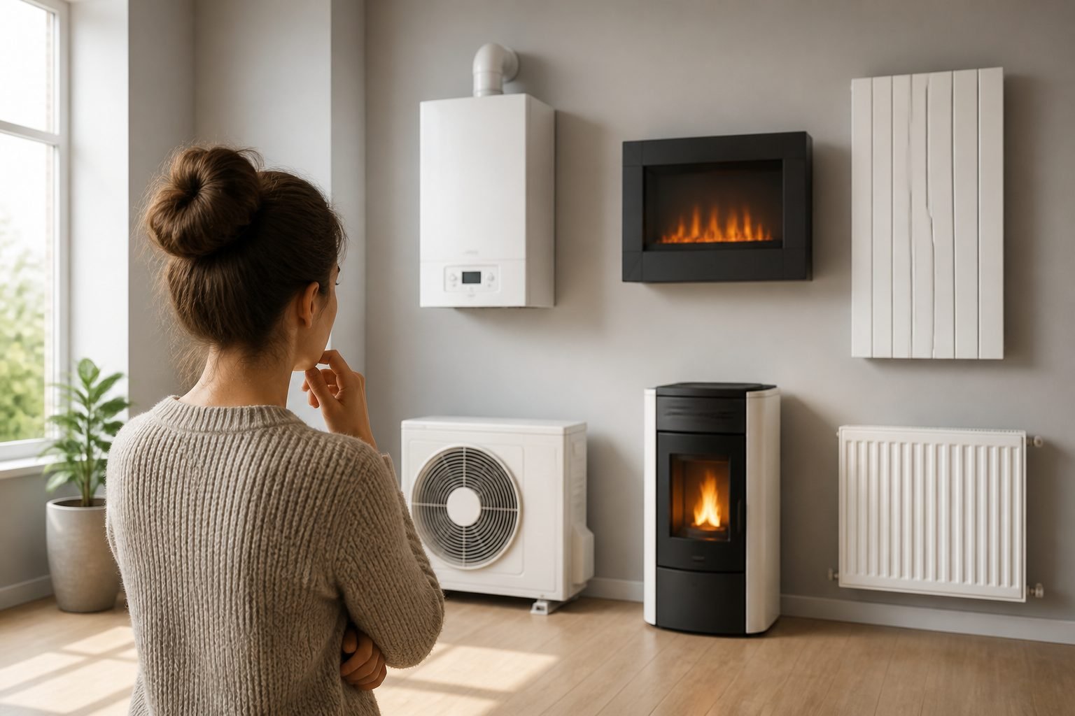 Illustration de Comment choisir le bon chauffage pour sa maison ?