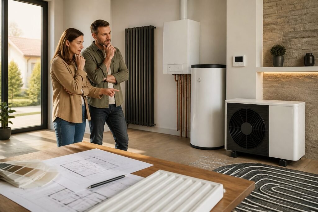 Illustration de Rénovation : quel système de chauffage choisir ?