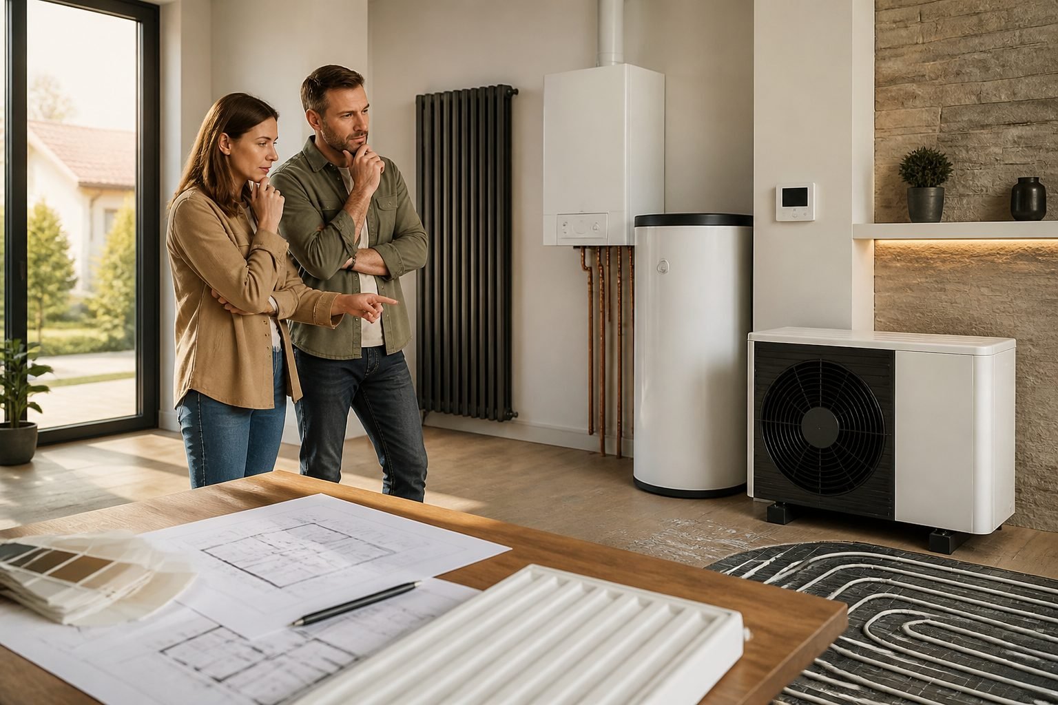 Illustration de Rénovation : quel système de chauffage choisir ?