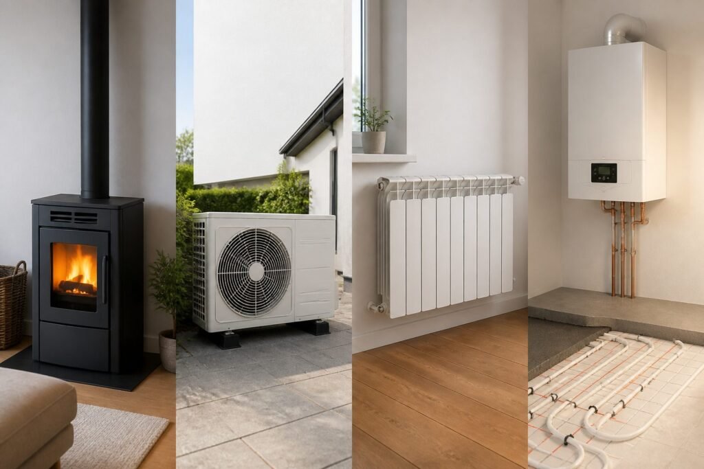 Illustration de Quel chauffage choisir pour payer moins cher ?