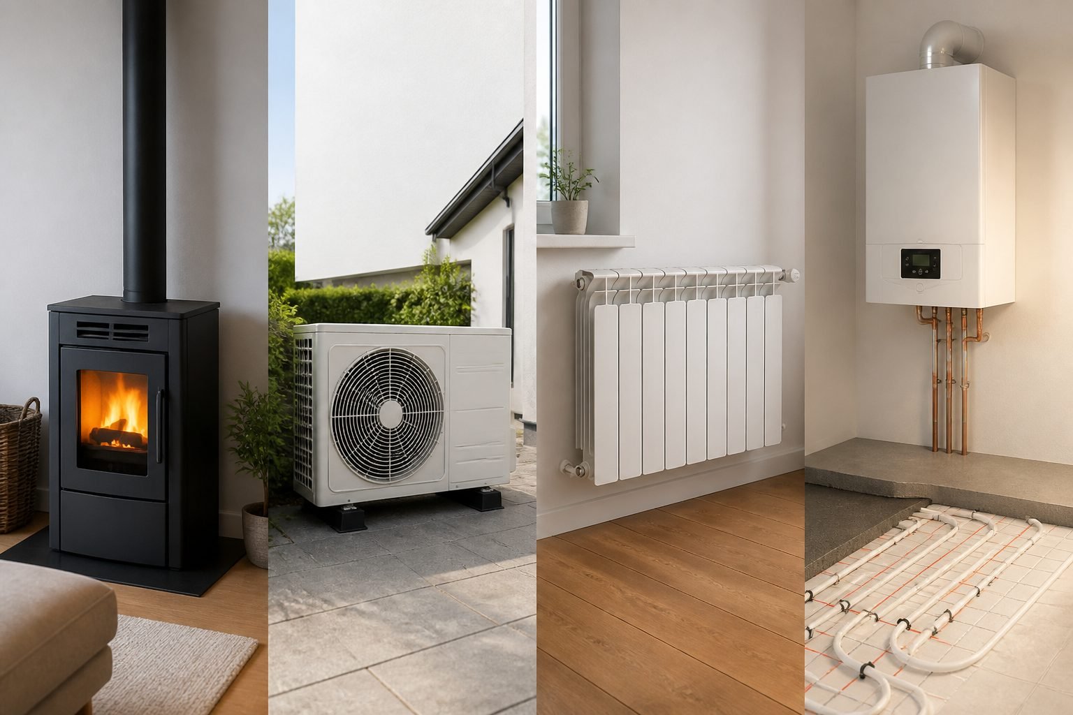 Illustration de Quel chauffage choisir pour payer moins cher ?