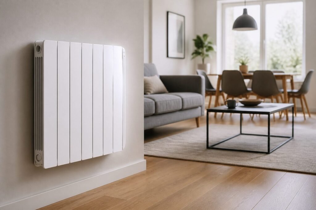 Illustration de Radiateur 1 000 W : quelle surface peut-il chauffer ?