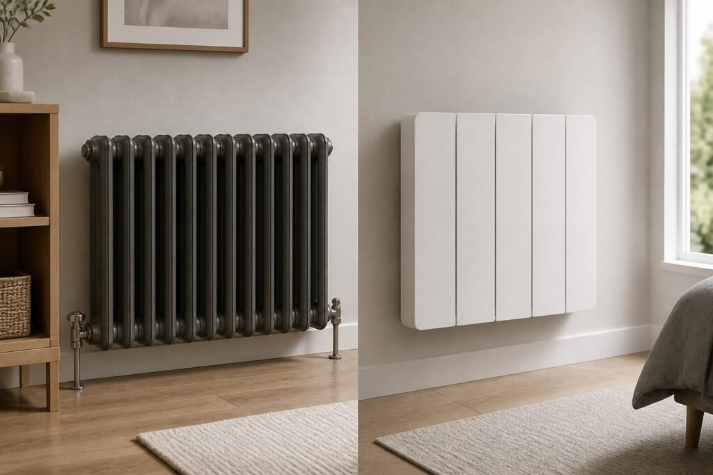 Illustration de Radiateur à inertie : fonte ou céramique ?