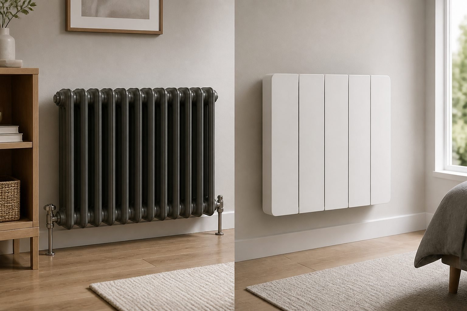 Illustration de Radiateur à inertie : fonte ou céramique ?